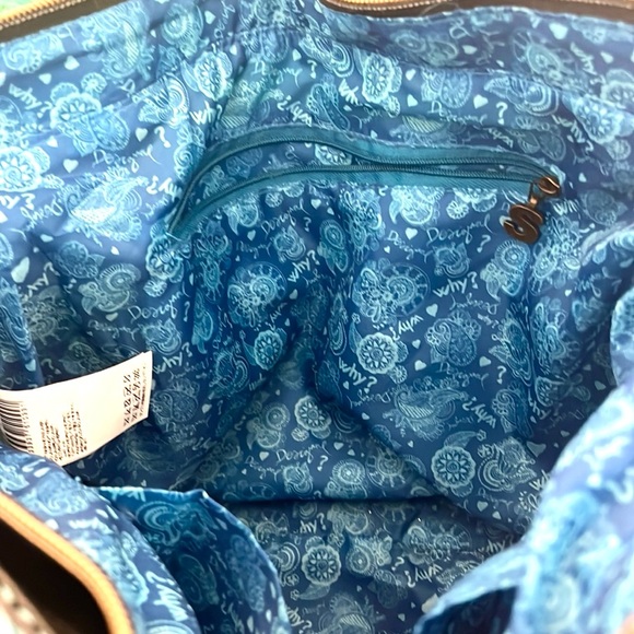 Desigual Boho Multicolor Butterfly Flower Bag With Vegan Black Leather T… - Picture 6 of 13